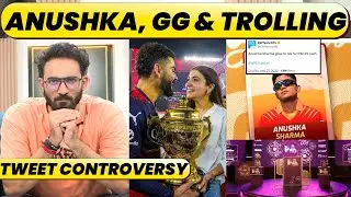 CHEAP WORD PLAY OR UNNECESSARY DRAMA, FANS QUESTION THE ANUSHKA SHARMA, GG TWEET FROM WPL.