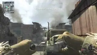 ChaoticKiller94 - Black Ops ballistic knife across the map