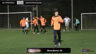 Видеообзор АО &laquo;ПРОГРЕСС&raquo; - Энерготрансбанк (3 тур, RAEX Premier League)