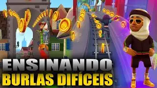 COMO FAZER AS BURLAS DIF&Iacute;CEIS NO SUBWAY SURFERS F&Aacute;CIL E R&Aacute;PIDO