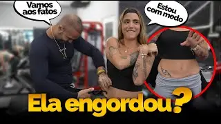 CYNTHIA LUZ TEVE UMA SURPRESA - ELA SEGUIU O PROJETO NA VIAGEM?
