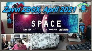 ZAVVI ZBOX - APRIL 2021 - UNBOXING