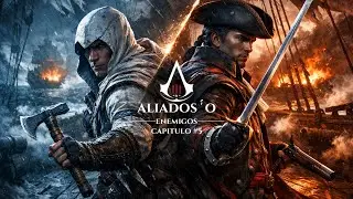 ASSASSINS CREED 3 REMASTERED - 🐺 Sangre contra Sangre: La alianza Imposible 🤝 #5