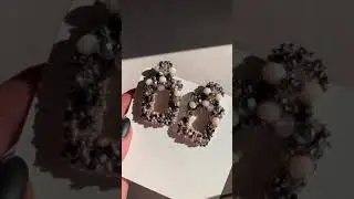 Серьги ручной работы JK_Jewelry  Handmade Jewelry Design 2020 Fashion Trends Earings