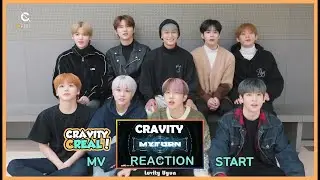 [SUB INDO] CRAVITY CReal - My Turn MV Reaction