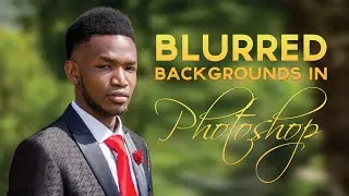 Adobe Photoshop Tutorial - Blurring Backgrounds on images during the Covid 19 Corona Virus Lockdown