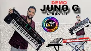TAJ TECHINCALS/ JUNO G DEMO / CHECK DEMO JUNO G / JUNO G SELL #viralvideo #rolandxps #music #song
