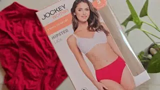 Jockey Hipster Panties 3-Pack Honest Review | Jockey Women Mid Waist Hipster 100% Cotton