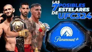 WHO will headline the FIRST UFC PARAMOUNT? #ufc324