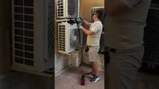 Daikin SENSIRA 1 Ton Outdoor Unit Install | Pro Guide