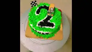 Theme Car Cake 🏁🚗#themedcakes #car