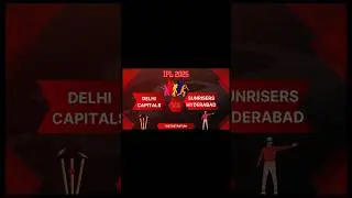 Pre toss prediction | #IPL2025 | #DC vs #SRH #SiteEncoders #VirtuStratum #machinelearning #ai