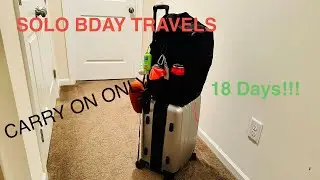 Traveling SOLO 18 days on Virgin Voyages CARRY ON ONLY!!! @SmartWerx 