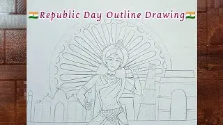 EASY & BEST Republic Day Poster!🇮🇳✨
