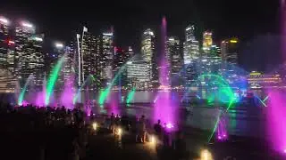Spectra - A Light & Water Show (Unedited Climax) | Marina Bay Sands, Singapore