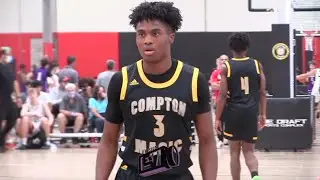 2022 Oakland Fort Makes His AAU Debut With Compton Magic!! | Highlights @ Cali BattleZone Tournament
