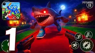 Monster Shooter Night Survival - Gameplay Walkthrough Part 1 - Monster Shooter Game (Android, iOS)