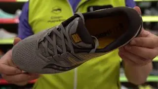Кроссовки мужские Saucony Liberty Iso 2 Grey/Yellow за 30 секунд