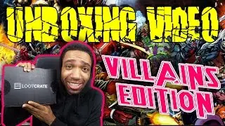 LOOTCRATE JULY 2014 - [WORST UNBOXING EVER #9]