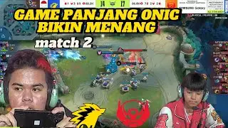 ONIC vs BIGETRON MPLS13 MATCH 2 #mpls13 #mlbb #onicesports #bigetronalpha