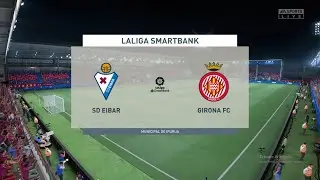 Eibar vs Girona (29/11/2021) La Liga SmartBank FIFA 22