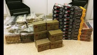 Ending 2021: 5.56 / .223  Ammo Inventory: How much left with the year coming to an end soon?