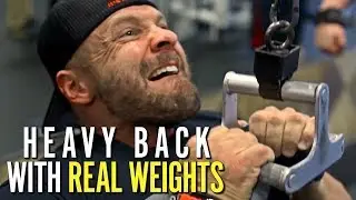 REAL WEIGHTS - Back Training with Doug Miller at EPIC EVENT! | Tiger Fitness