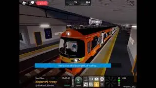 Airlink service from Airport Central to Stepford Central
