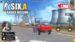 SIX.A Raider Mission - New Battle Royale CBT Gameplay (Android, iOS) | Download Link