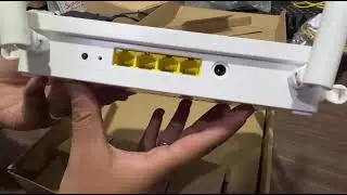 WiFi 6 Secondary Mesh Router &ndash; HSGQ R3005 | Stable Signal & High-Speed Coverage | D-TECH Nepal