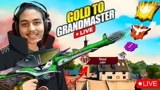🔴Freefire Live Br Rank Push To Grandmaster🔥 | Nepal AWM TOP 1 AWM KING | #freefire #live #darkdoorff