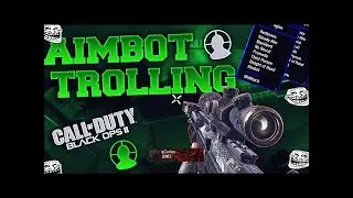 HOW TO MAKE PEOPLE RAGE IN BLACK OPS 2 | SPINBOT RAGE