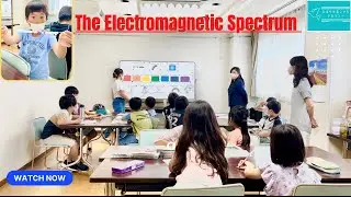 The Electromagnetic Spectrum|The Color of Light|Sci-English|Hibarigaoka Kodomo Academy