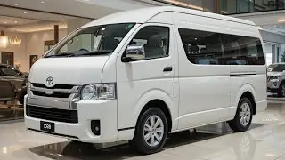 2026 Toyota Hiace 16-Seater | The Ultimate Passenger Van for Families & Businesses