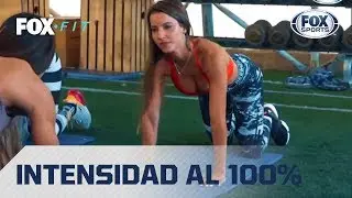 FOX Fit con Lucila Vit: Ejercicios intensos e isométricos