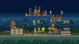 Angry Birds Friends Level 1 Tournament 1675 three stars NO POWER-UP walkthrough 2026-01-01