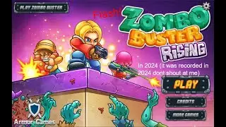 flash games:  Zombo Buster Rising