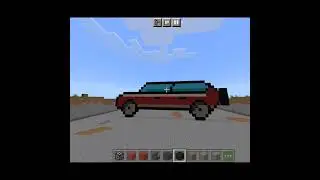 SUV car minecraft #shorts #minecraft #gravitoz