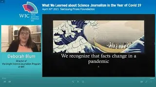 The Era of COVID-19 Rediscovers the Value of Science Journalism