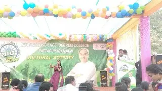 Mungda Mungda#Mungda dance performance in #Biswas Roy science college #Function2023#IYDP