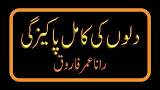 DILON KI KAAMIL PAKIZGI - RANA UMAR FAROOQ