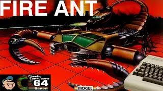 FIRE ANT &ndash; Commodore 64 (1983) | Mogul's Classic Arcade Platformer
