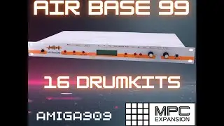 MPC EXPANSION - AIRBASE99 - 16 Drumkits, 1 Keygroup - FREE