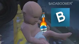 UN BEBÉ ENTRA A BADABUN