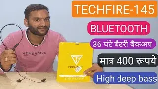 Techfire fire 145 bluetooth || techfire 36 hour bluetooth