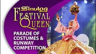 Sinulog Festival Queen 2023 Parade of Costumes and Runway Competition