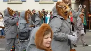 Spaichinger Fasnetsumzug 2017