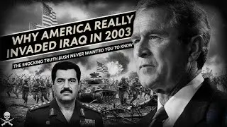 Why America Really Invaded Iraq in 2003 | WMD Lies, Neocon Agenda & The War Bush Never Admitted 