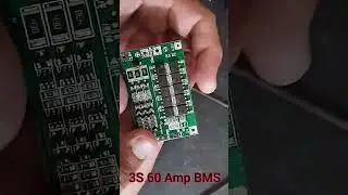 3s 60 Amp BMS