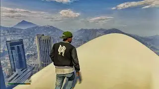 Grand Theft Auto V PS5 Free-roam Gameplay #1663
